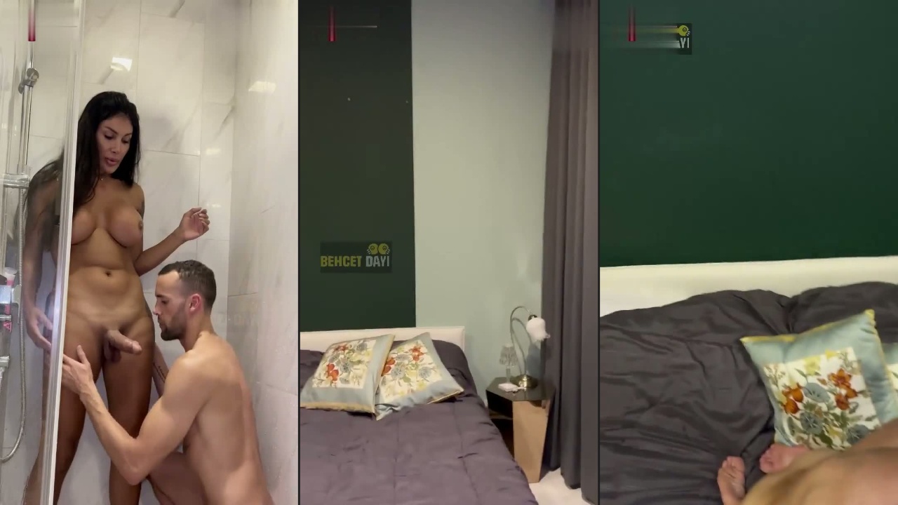 Travesti sikişi Heves Güzel gay lavuğu duşta Sikti