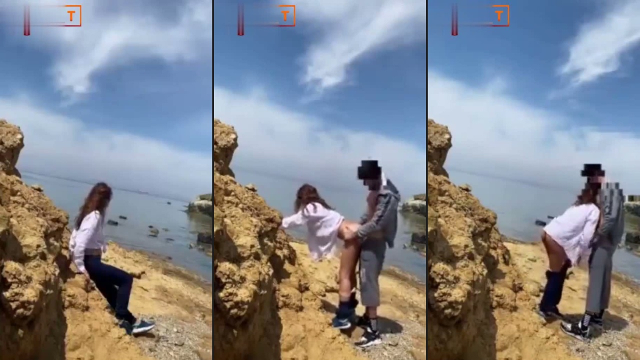 Antalya falezlerin tadını sabah sikişiyle çıkarıyorlar